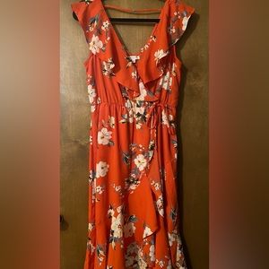 Socialite wrap dress